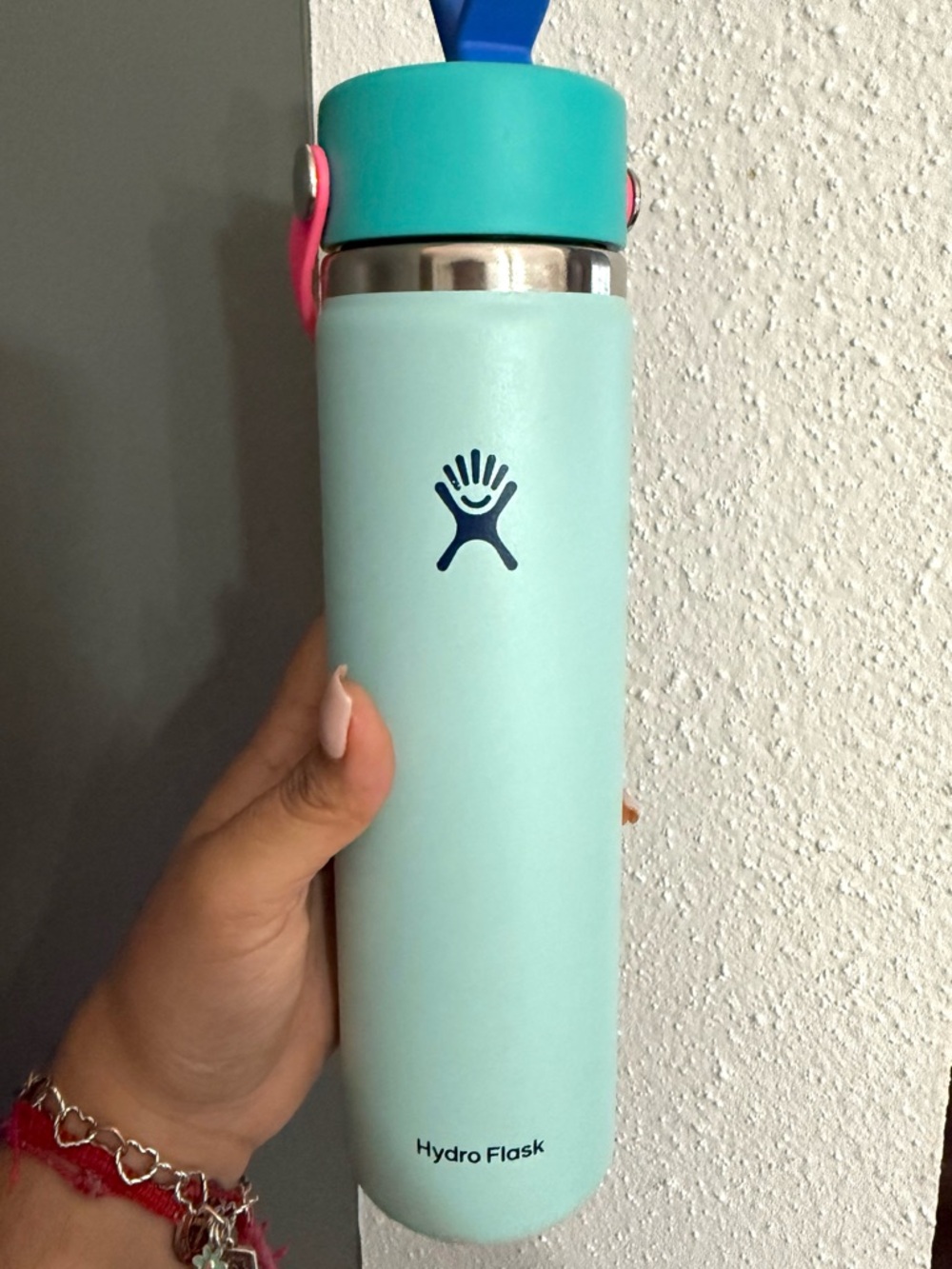 Hydro Flask Flip Straw 24oz Polar Plunge